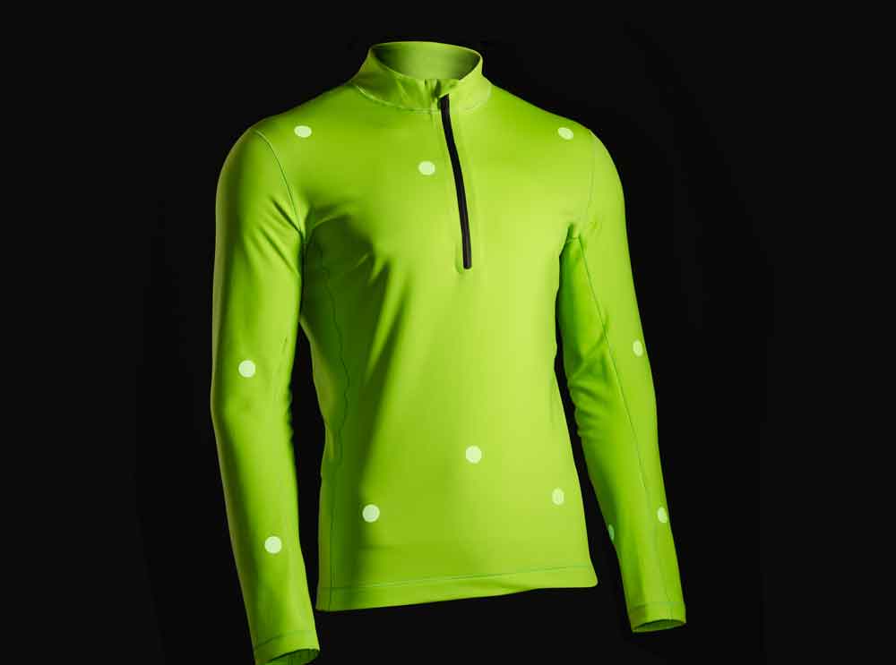 Vollebak Nano Meter 555 Midlayer. Photo: Oliver Baker