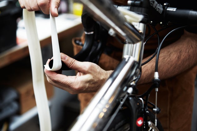 how to wrap a handlebar