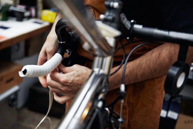 how to wrap a handlebar