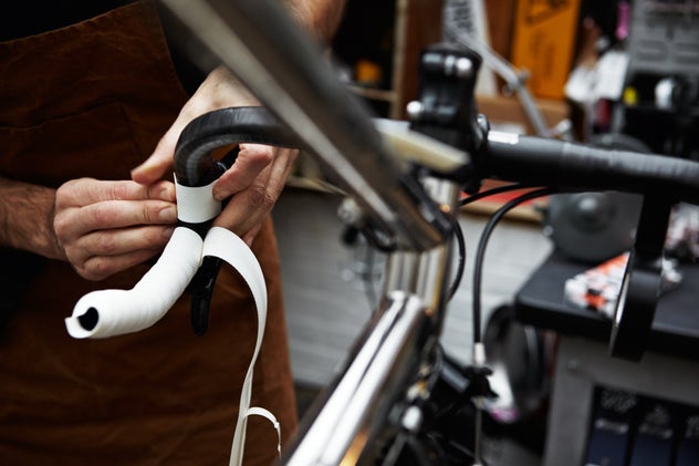 how to wrap a handlebar