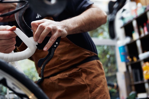 how to wrap a handlebar