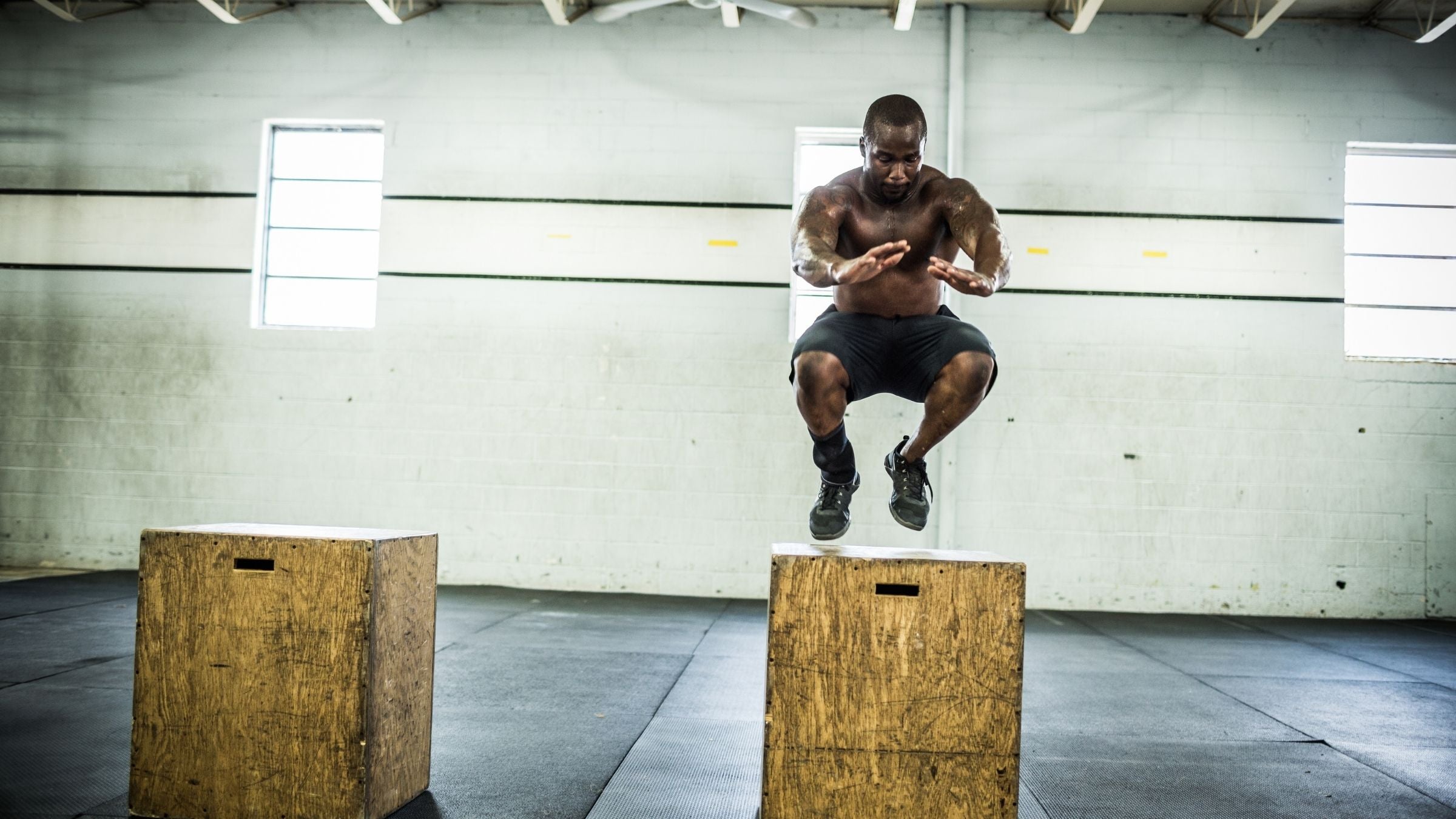 Box Jumps Crossfit