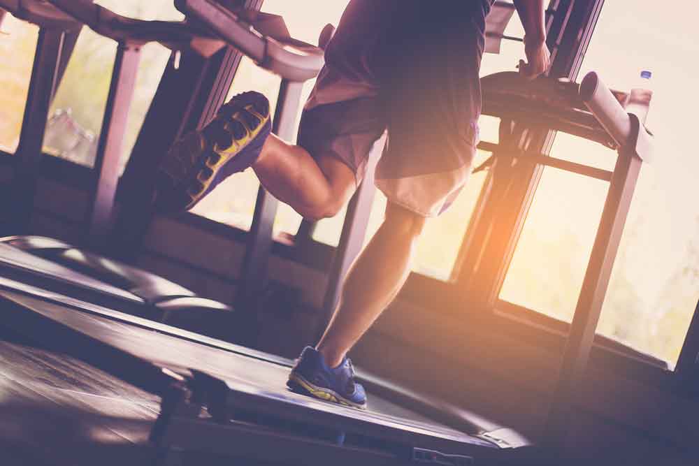 knee pain running on treadmill knees