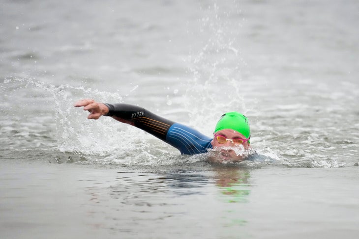 16-week Olympic distance triathlon training plan