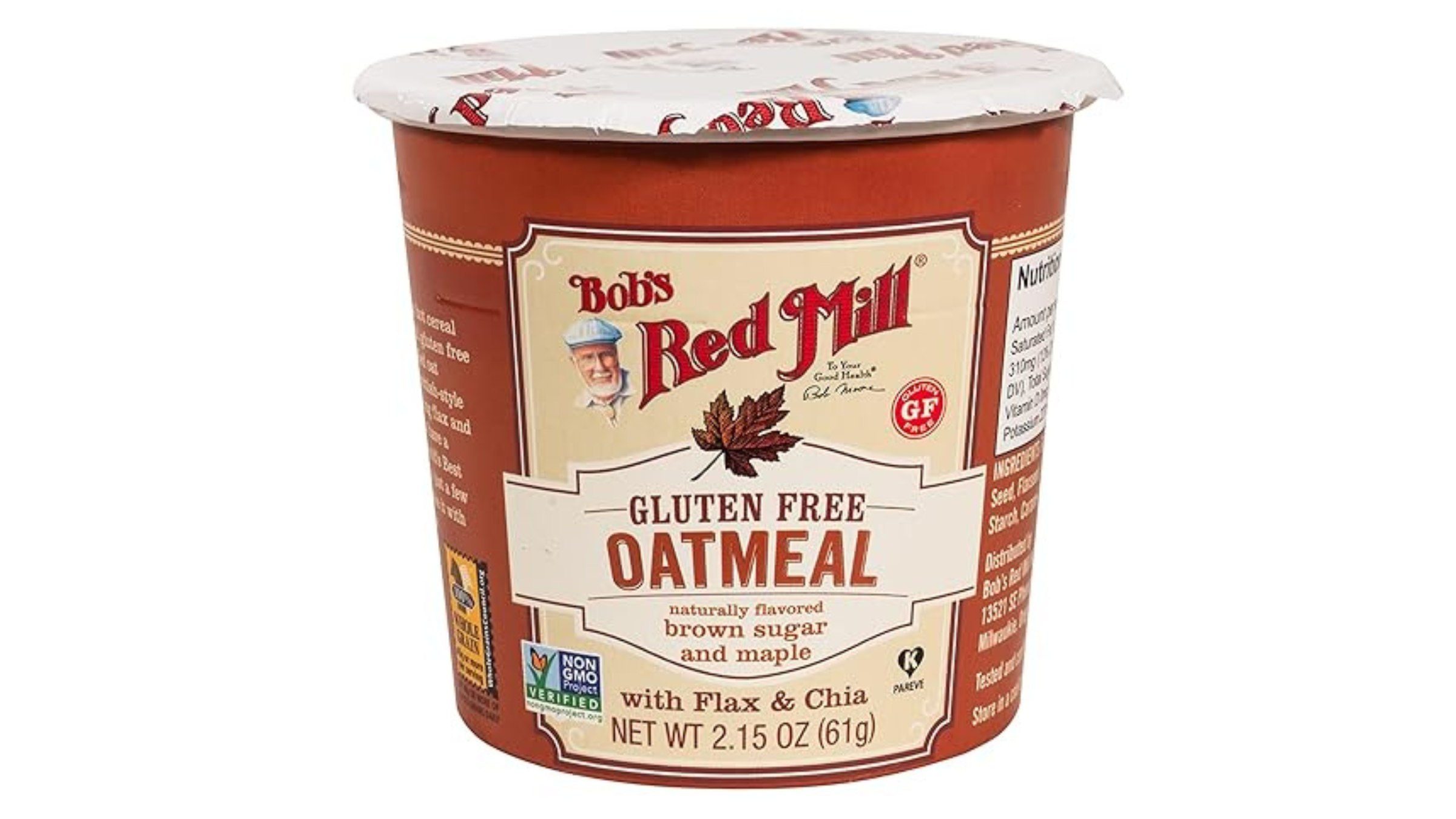 Bob’s Red Mill Oatmeal Cups