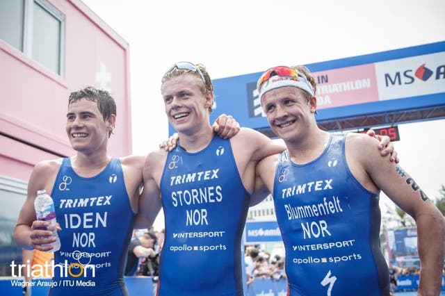 Norway Goes 1-2-3 In Bermuda Thanks to Big Risks on the Bike