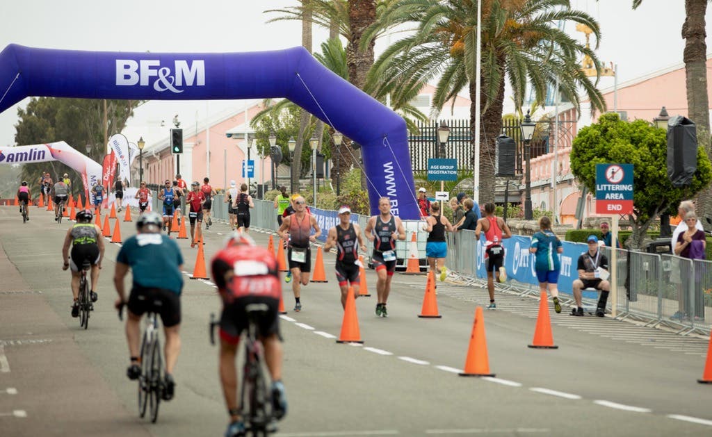 What it’s Like to Race in a Country Stoked on Triathlon