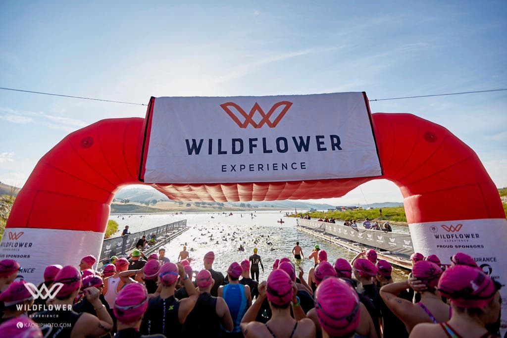 The Wildflower Experience is back in 2025 and makes the list of the best 70.3/half-distance races.