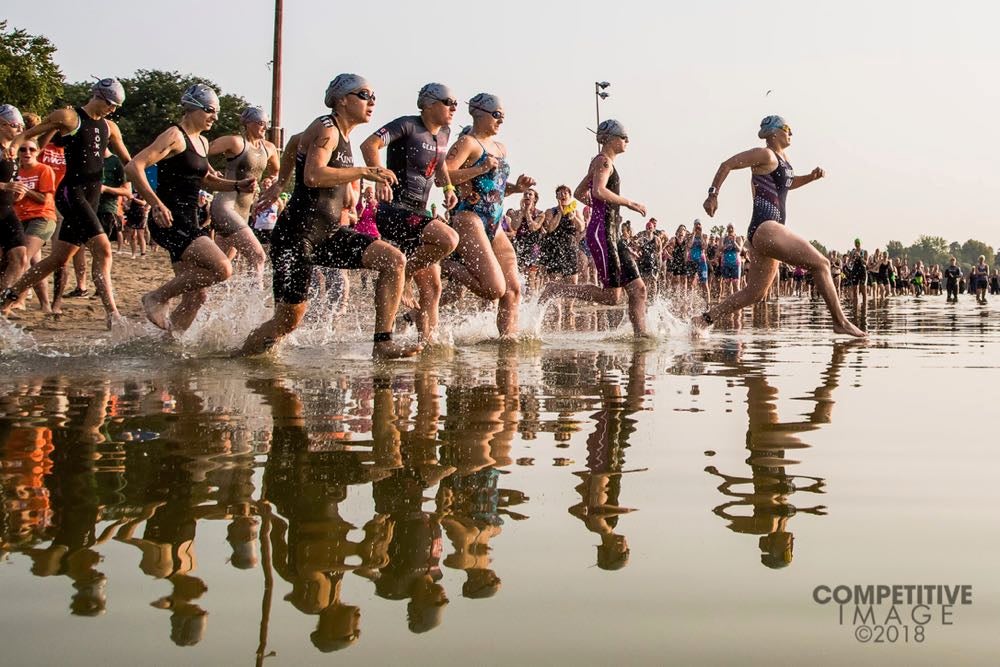 1,400 Women Compete in Minneapolis Triathlon Triathlete