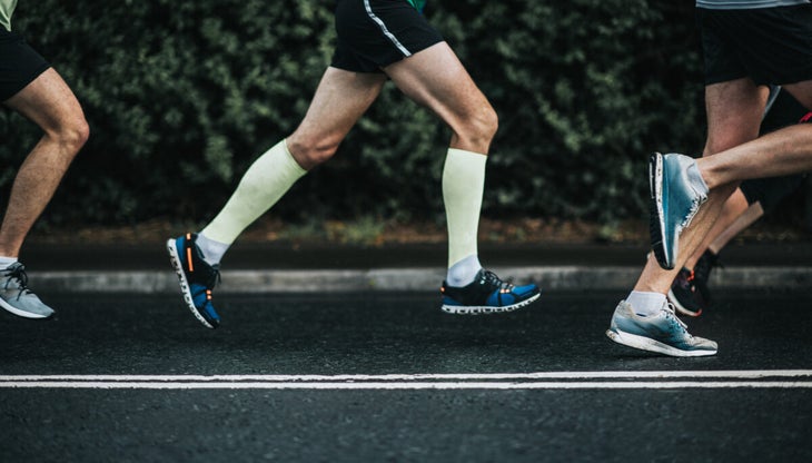 Numbness and tingling in foot when running