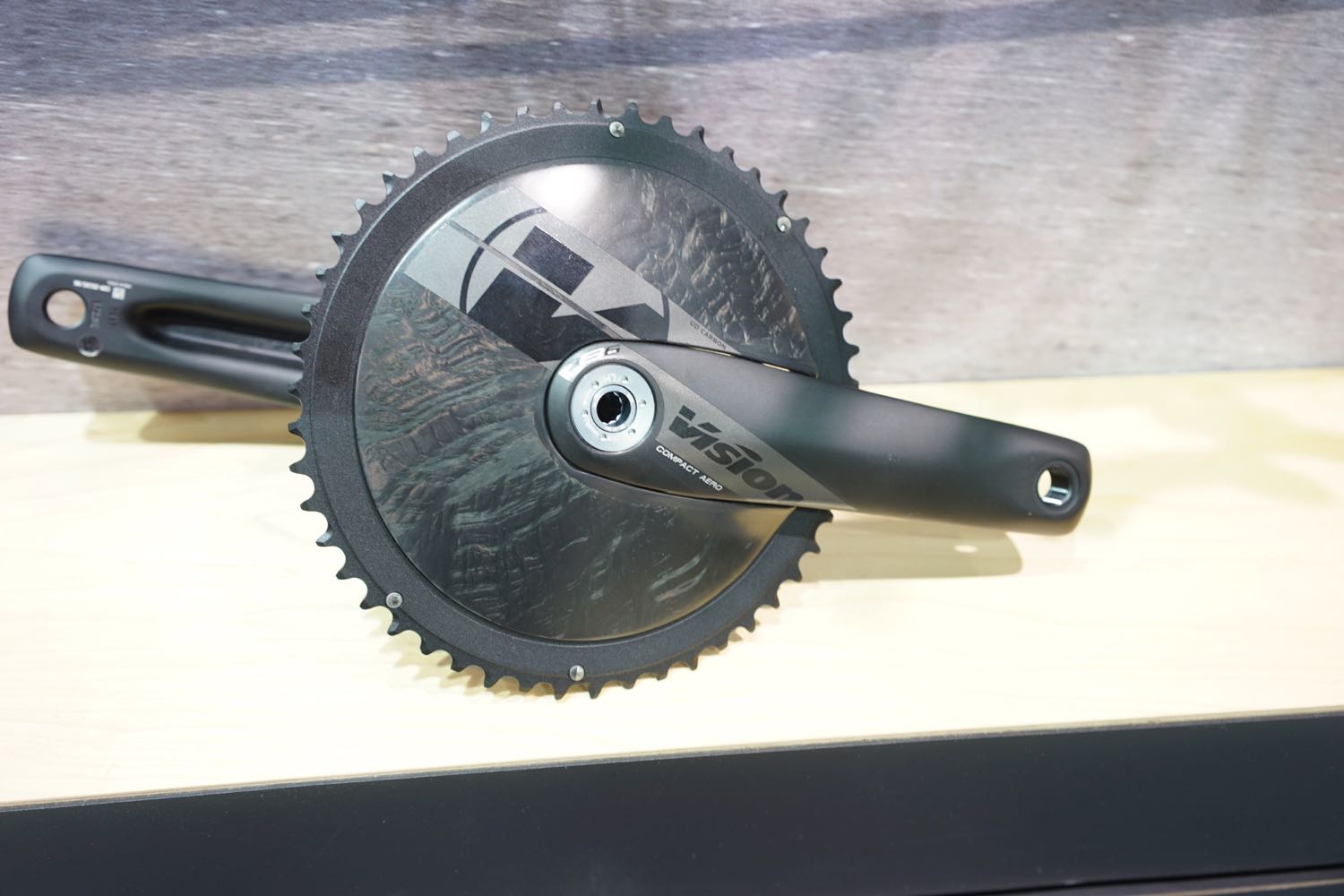 Vision aero sales crankset