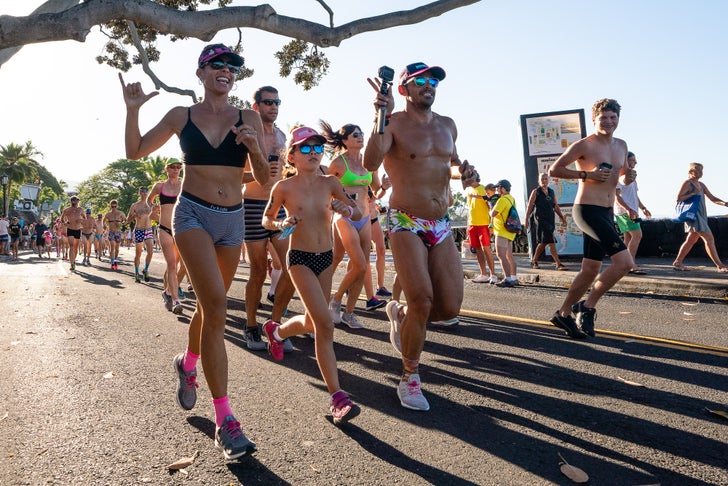 Underpants Run  Kailua-Kona HI