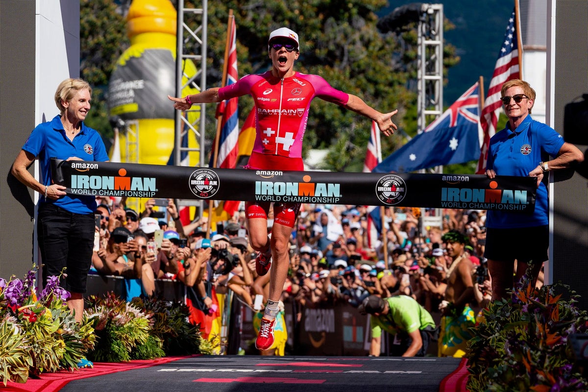 Kona 2018's Top 10 Pros at the Finish Line – Triathlete