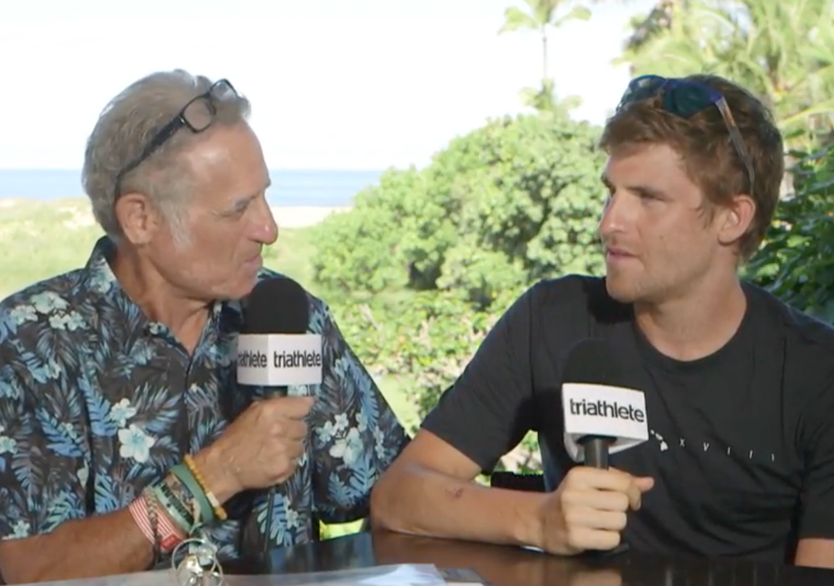 Championship Breakfast with Bob Kona 2018 David McNamee Triathlete