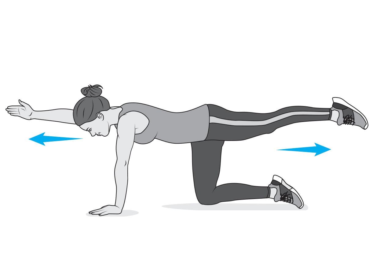 Pointer strength training exercise