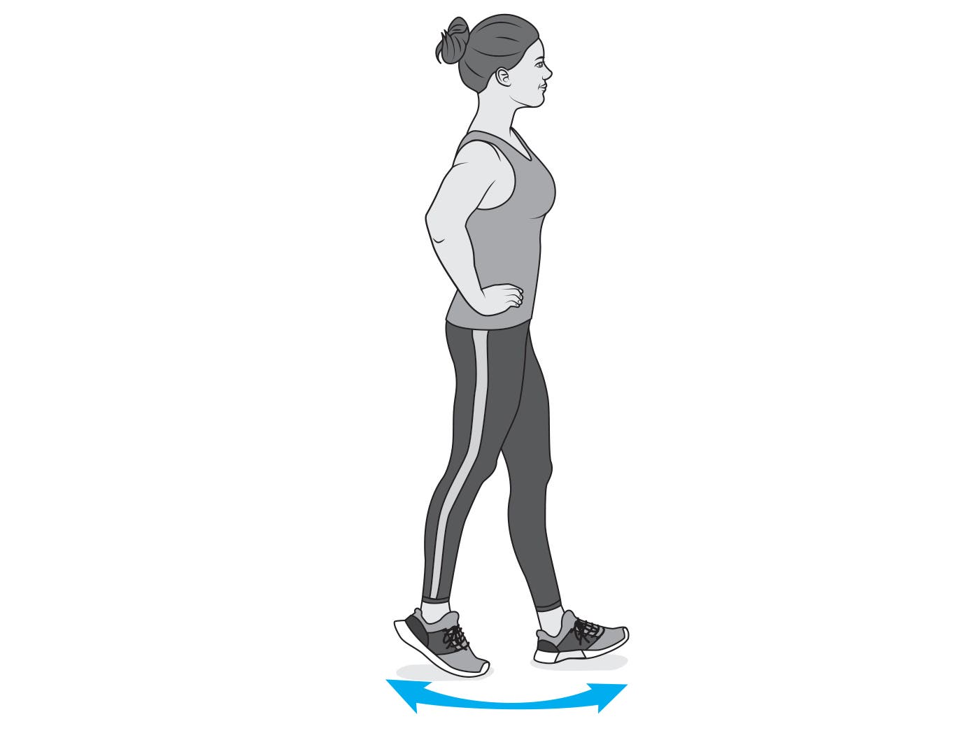 Foot roll strength training exercise