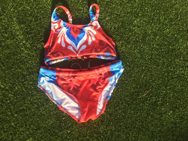 USA Beauty Sport Bikini Top - Triflare