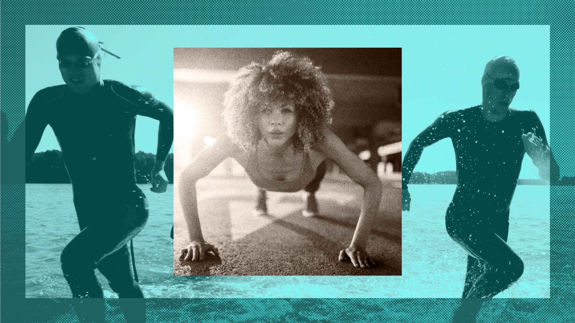 Scared of strength training? Start with these moves for triathletes.