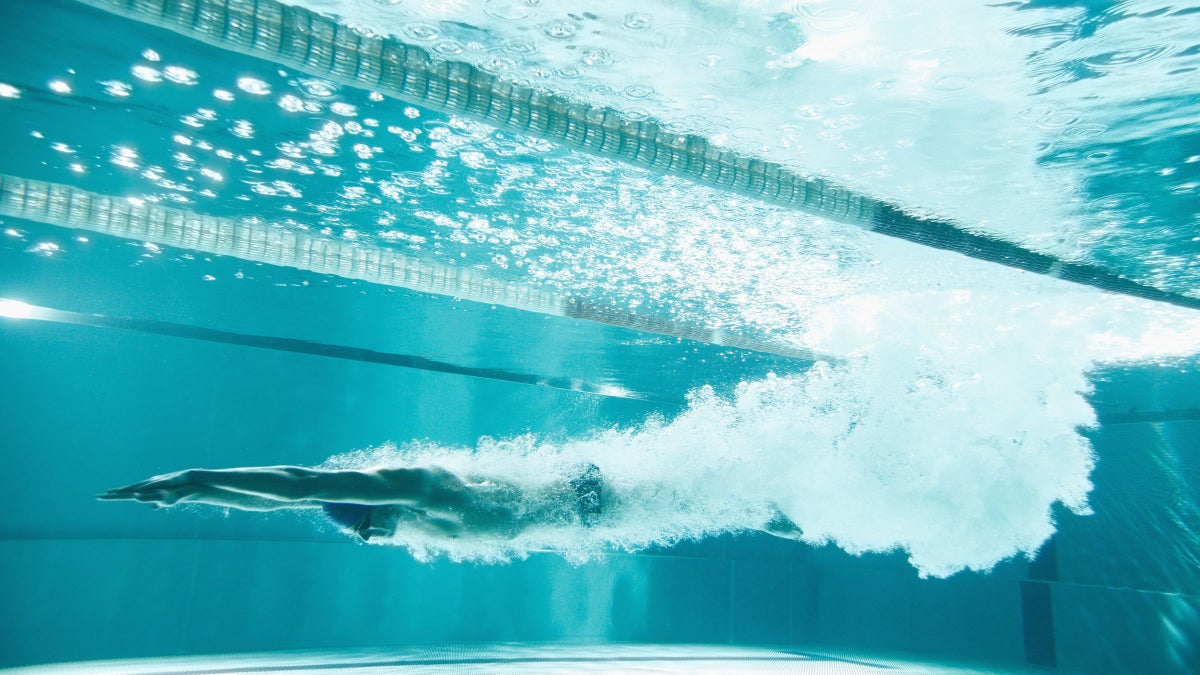 Weekend Swim Workout: 6x50s