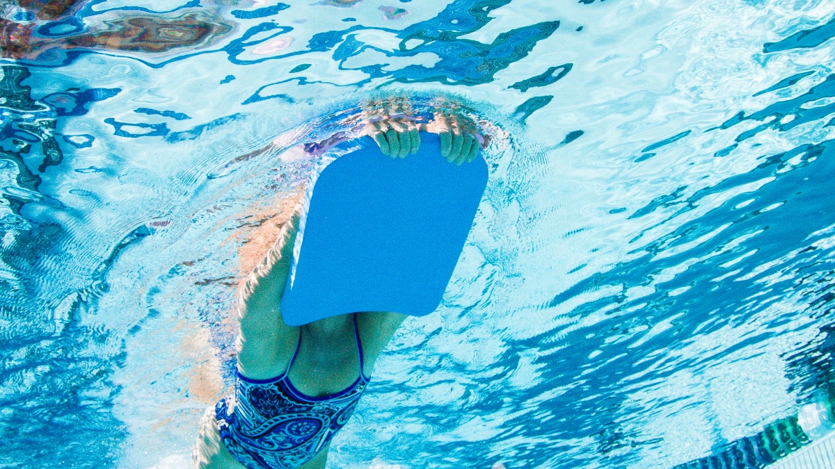 Weekend Swim Workout: Let’s Kick It