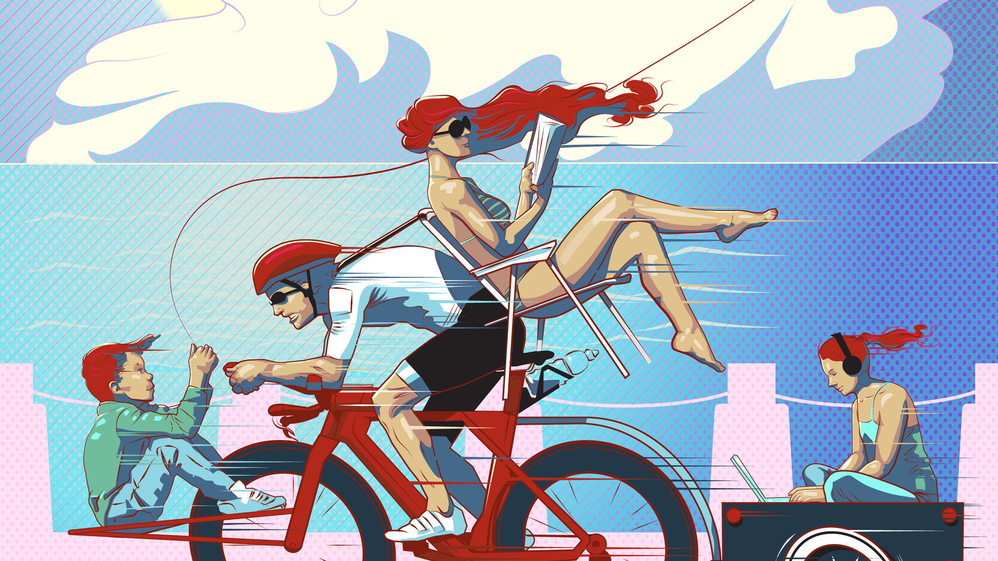 Illustration: Michael Grills