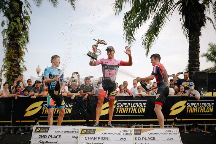 Championship Series » Super League Triathlon Brasil