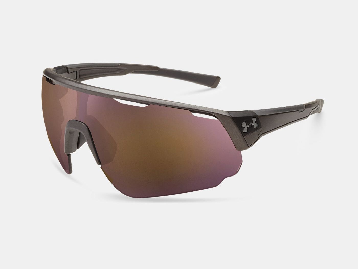 Under Armour Changeup Dual 8650129-060164 Sunglasses - Satin Carbon/Blue B  Tuned - Walmart.com