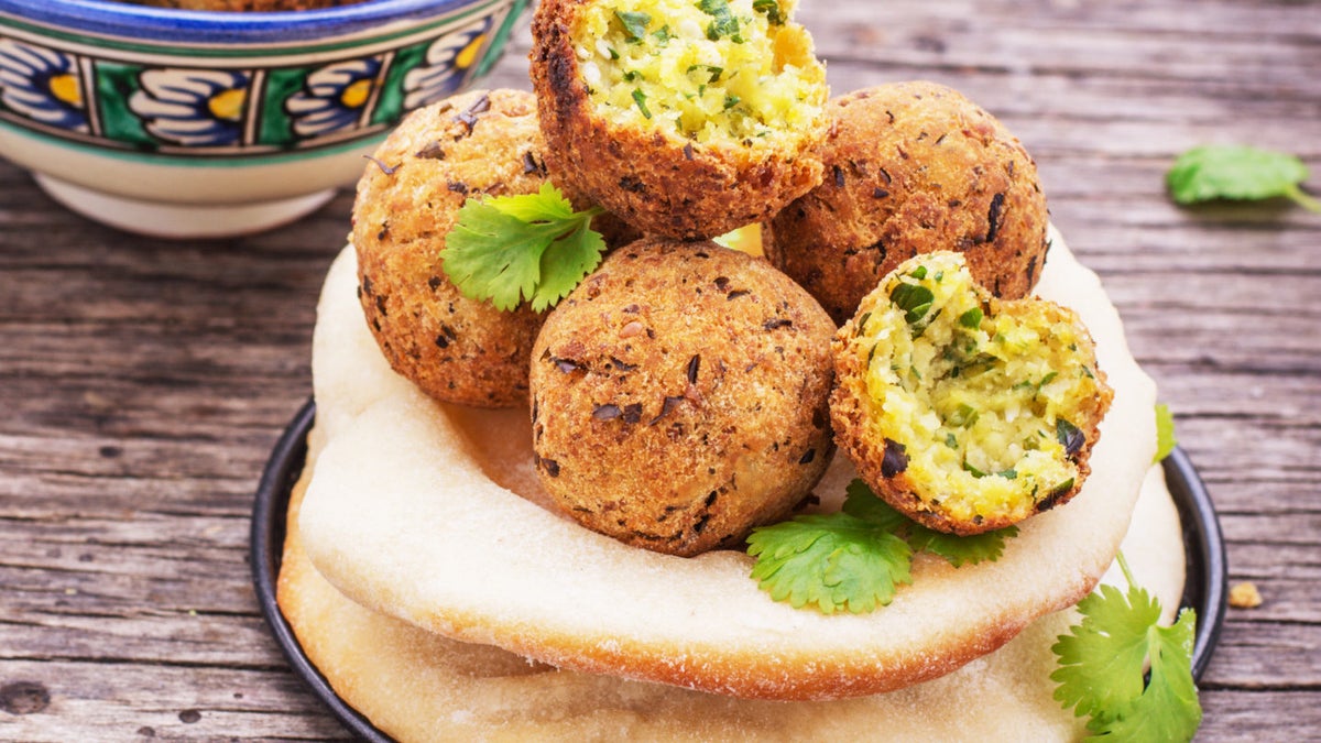 Falafel Cakes A Healthy PostWorkout Snack Triathlete