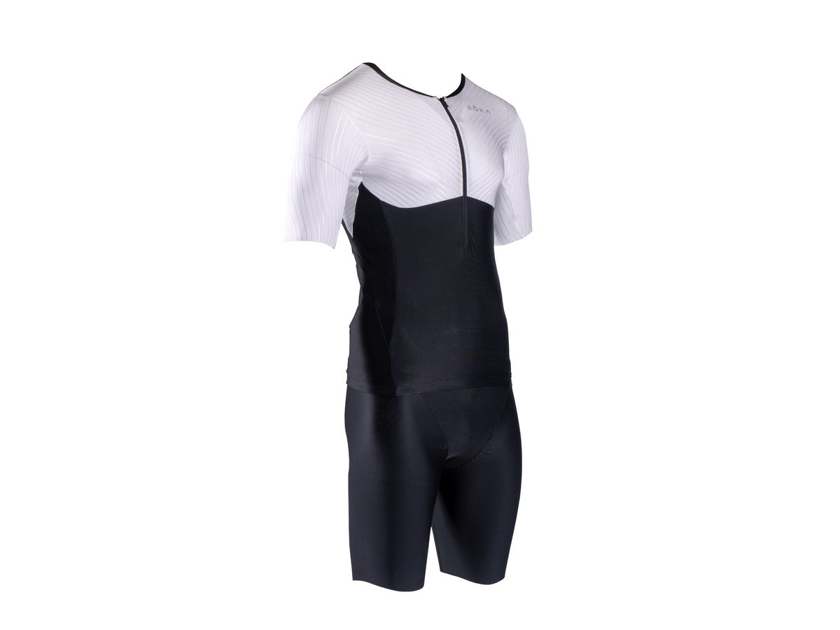 Roka Gen II Elite Aero Short Sleeve Tri Shop & Shorts – Triathlete