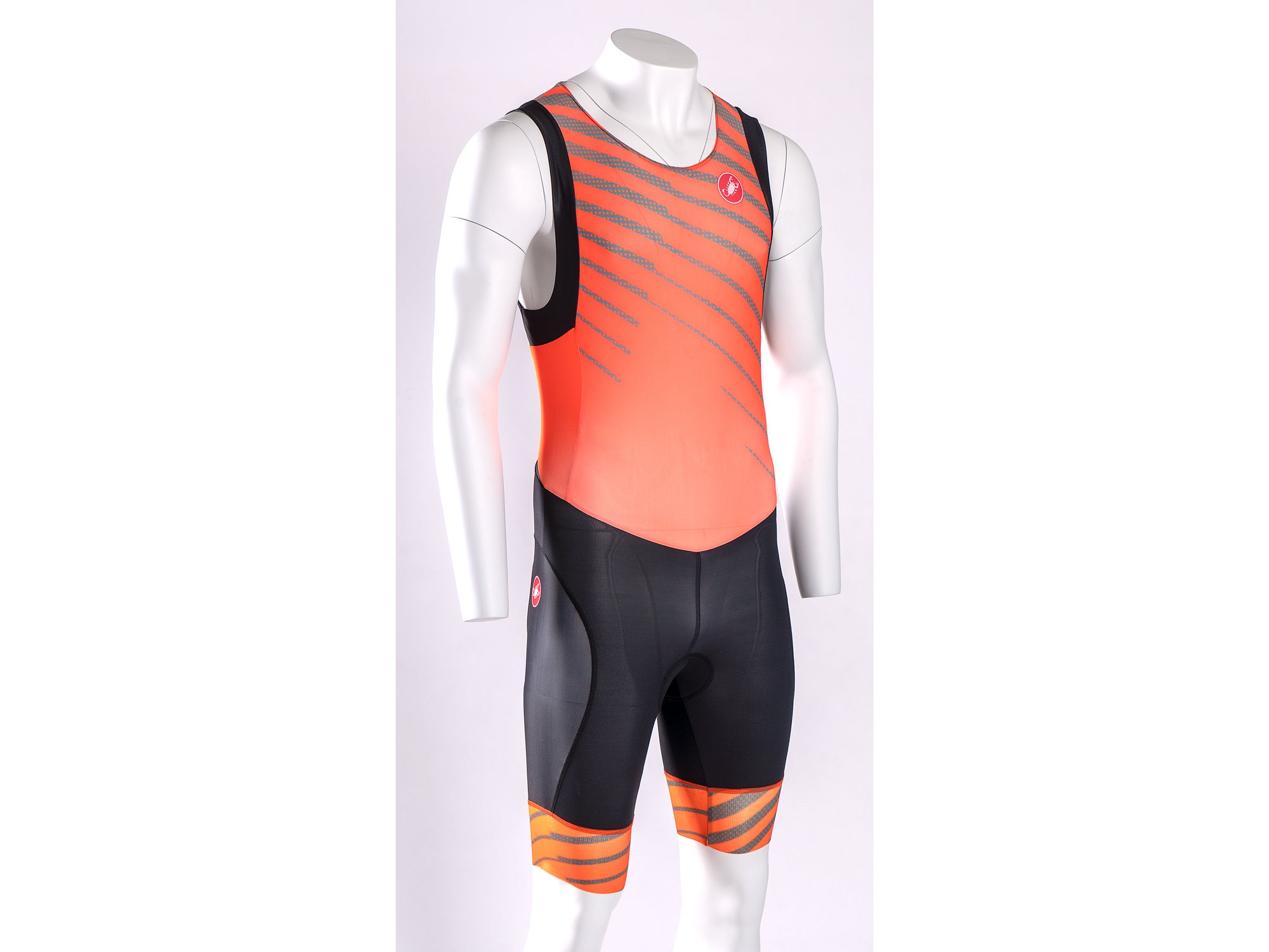 Castelli short distance race on sale suit