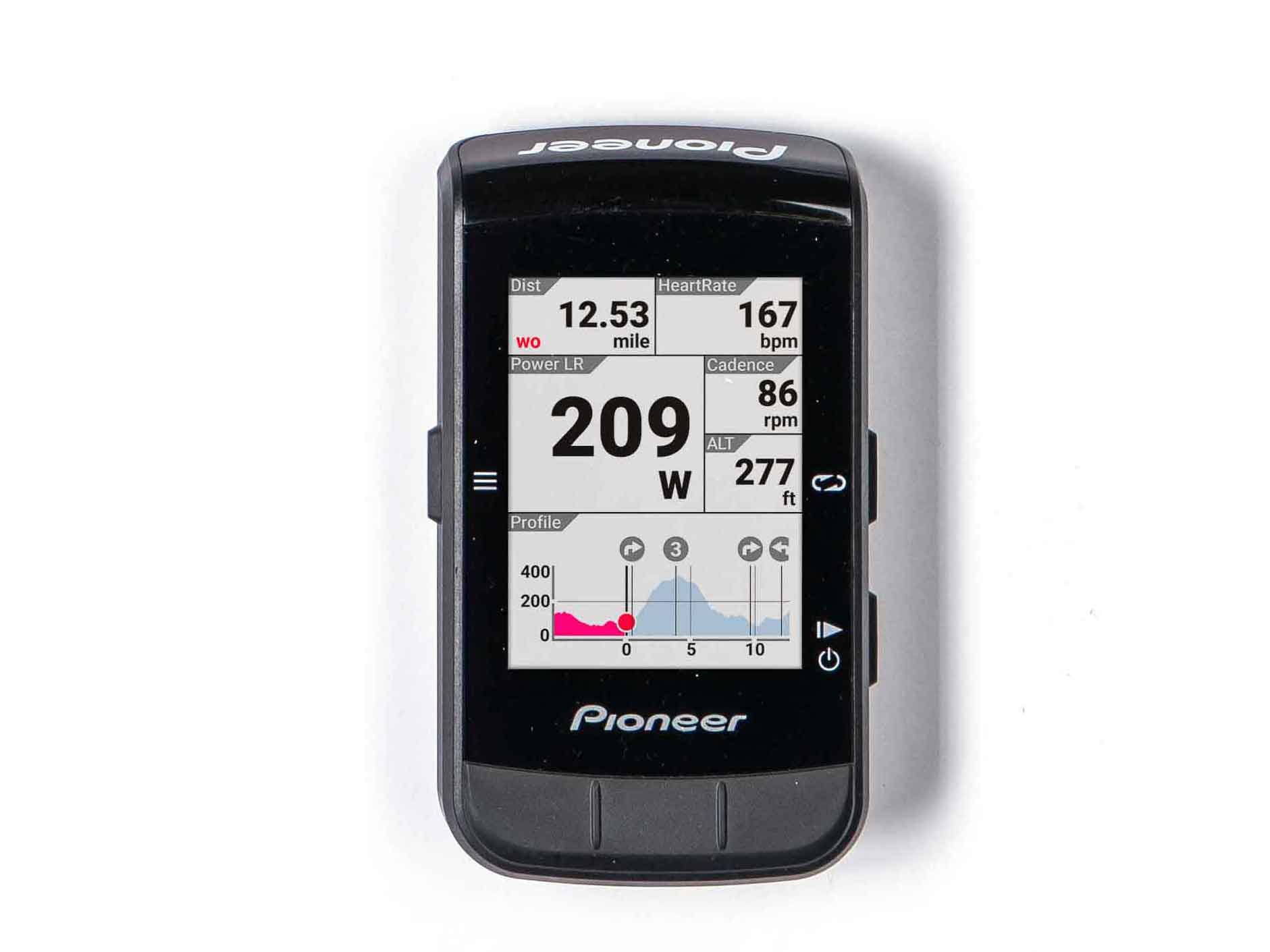 Pioneer SGX-CA600 – Triathlete