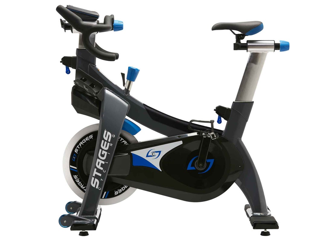 Spin bike with discount freewheel