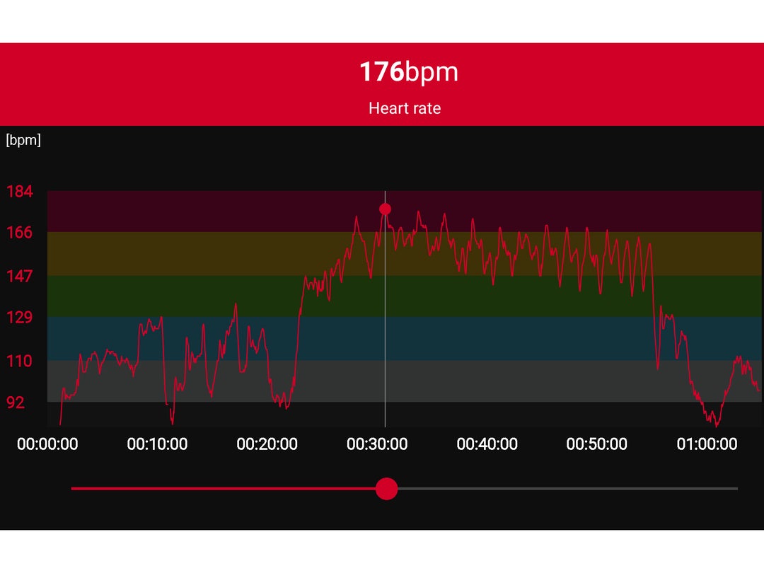 Polar oh1+ heart online rate monitor