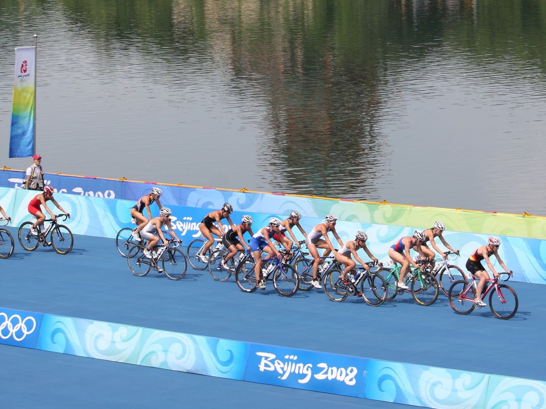 Triathlon in China