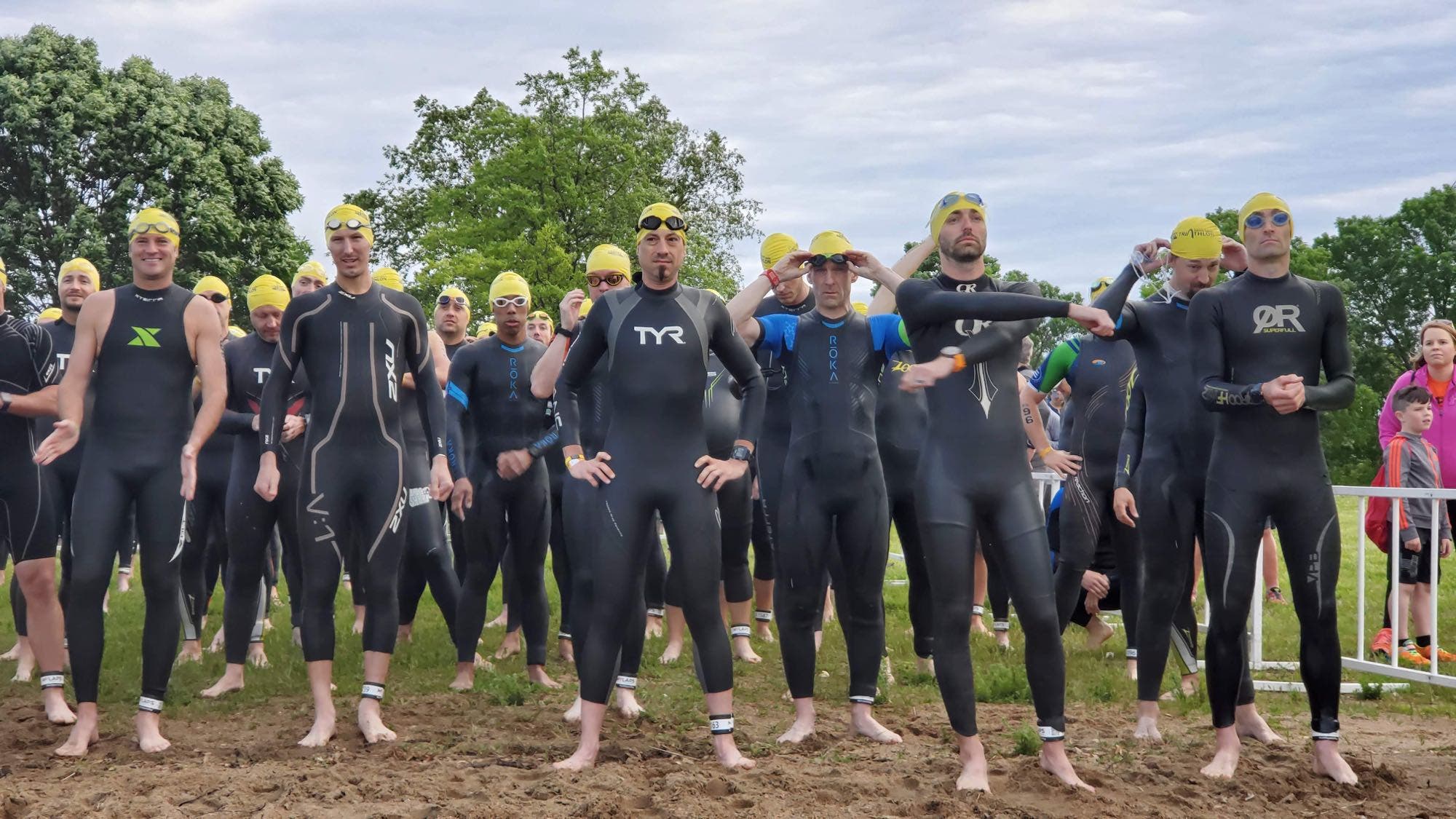 Olympic triathlon training plan