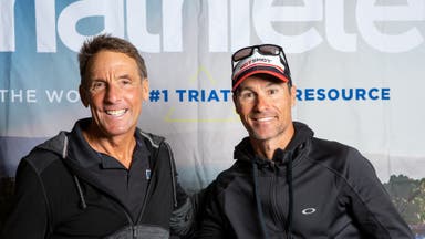 Dave Scott and Craig Alexander on Bricks, Carbs, and What Makes a World Champ