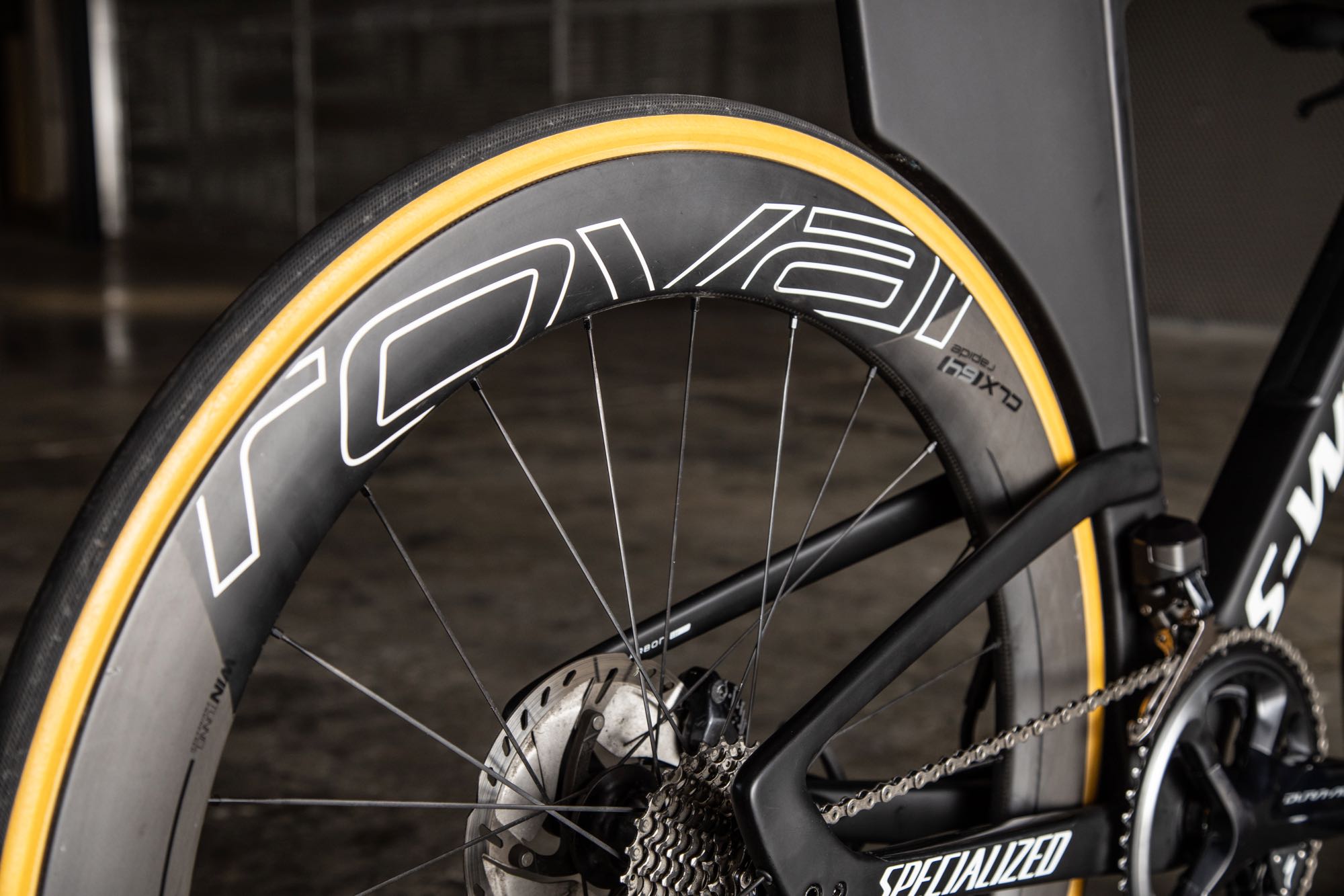 Pro Bike: Sarah True's Specialized S-Works Shiv Disc