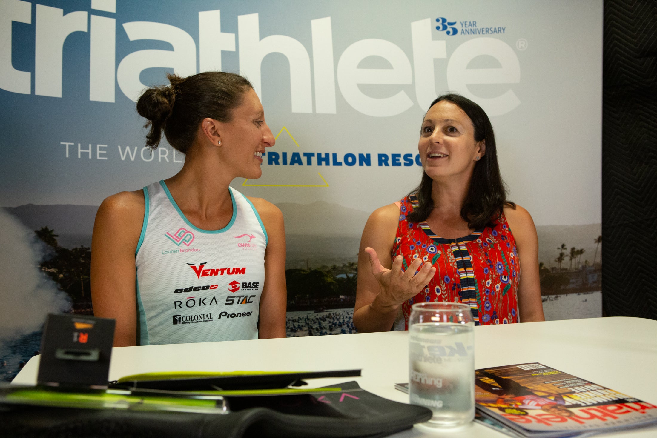 Lauren Brandon and Rachel Joyce