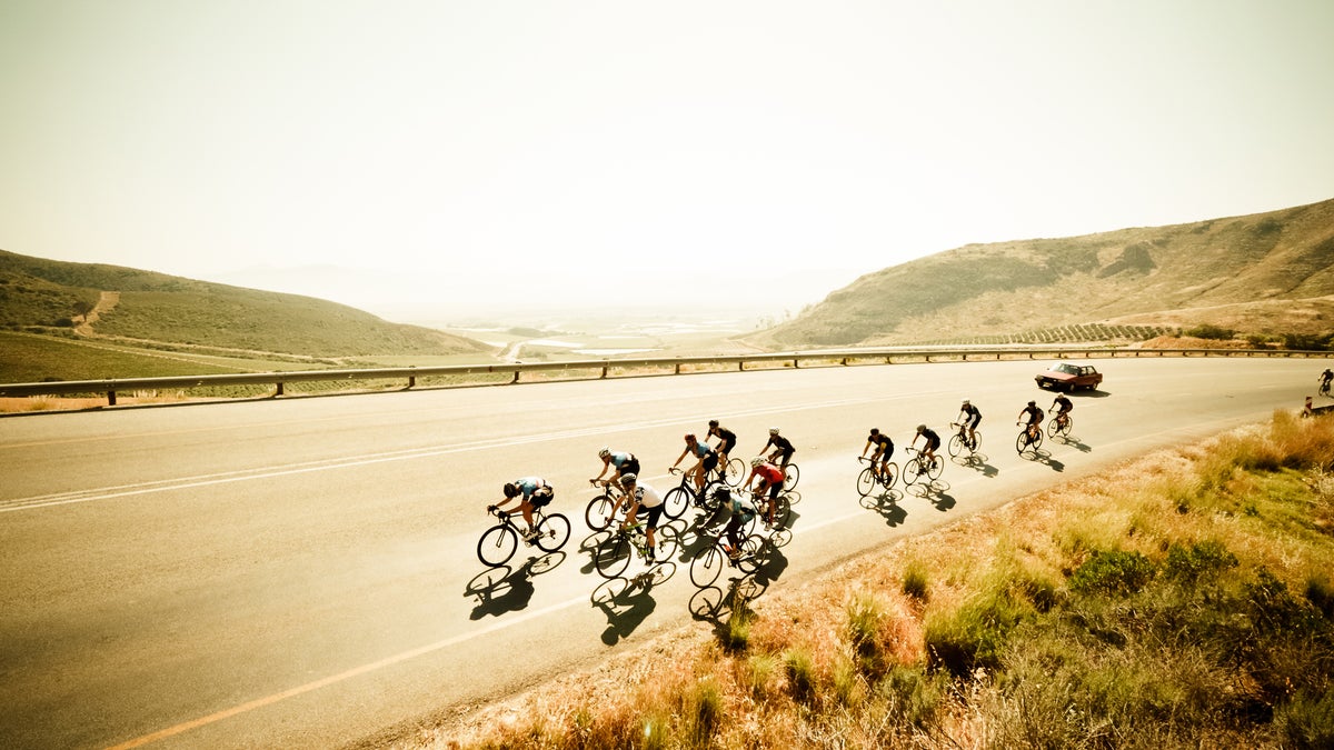 Study Cyclists and Triathletes Are Wired Differently Triathlete