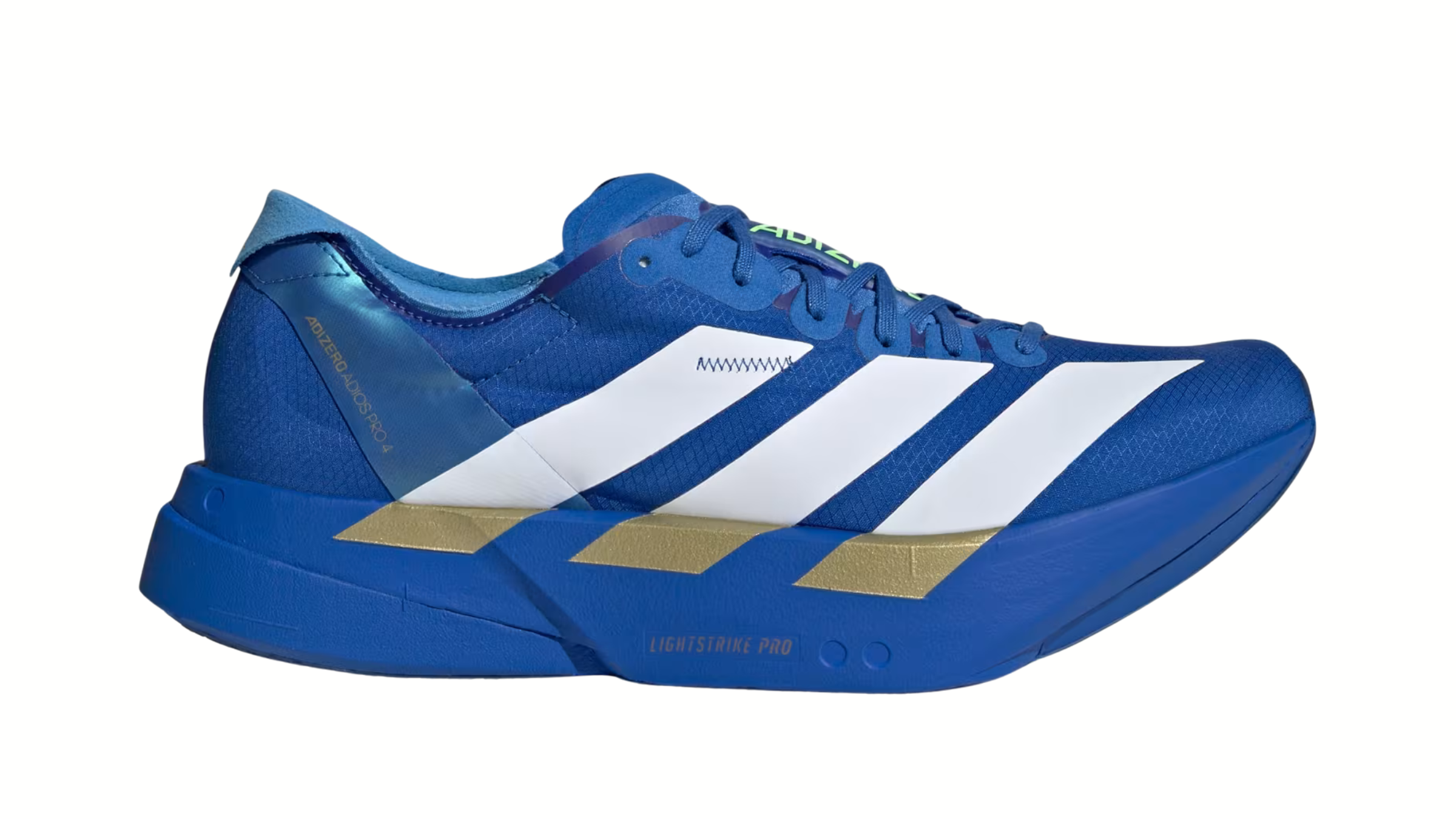 Adidas Men's Running Shoes Blue On White Background, Father's Day Gift