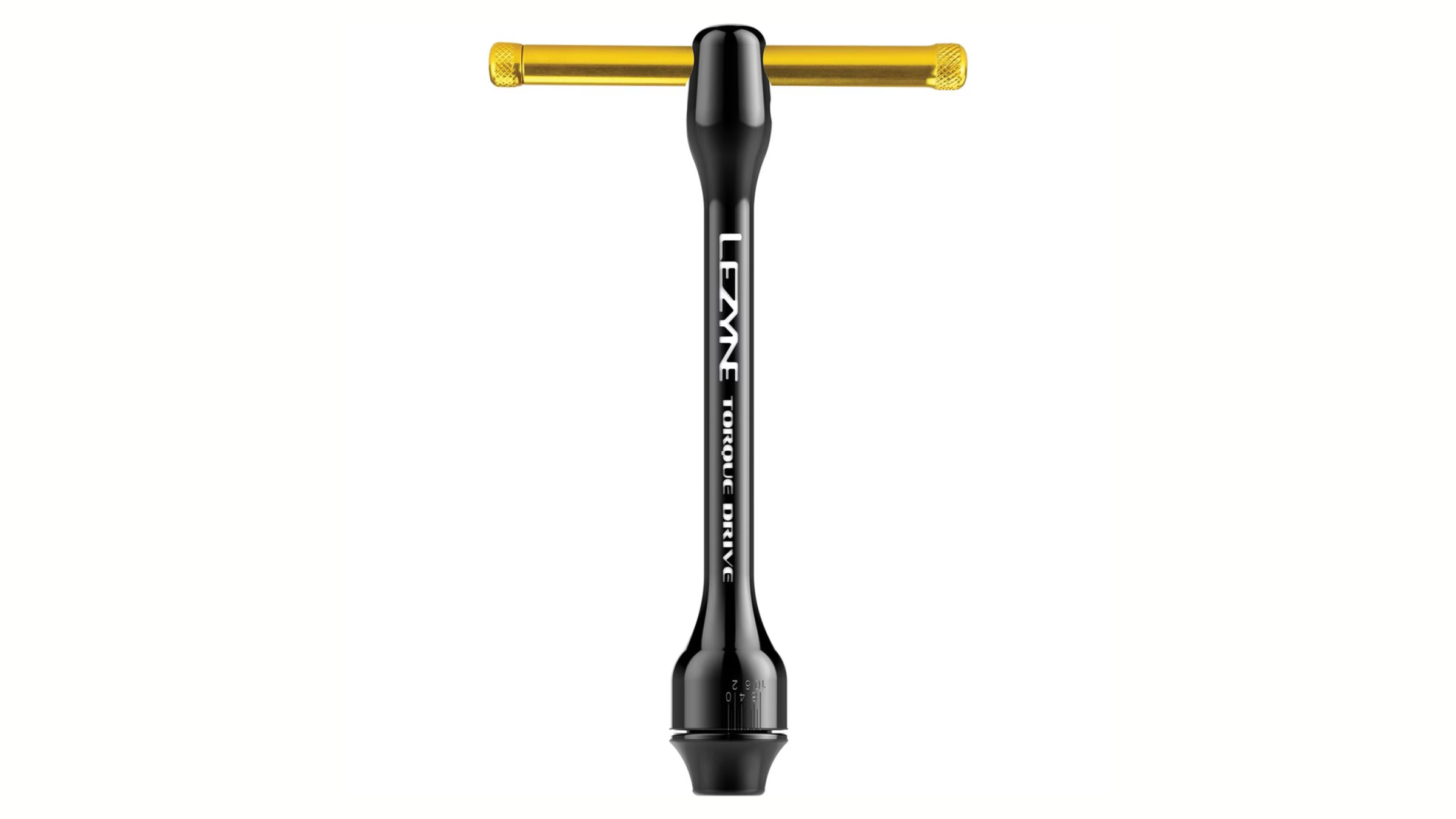Lezyne Yellow and Black T-Shirt Torque Motor on White Background, Father's Day Gift Ideas