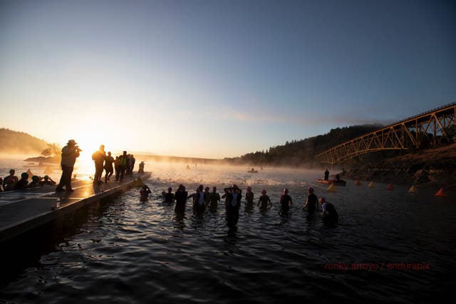 Sam Appleton, Chelsea Sodaro On Beautiful Ironman 70.3 Santa Rosa Course