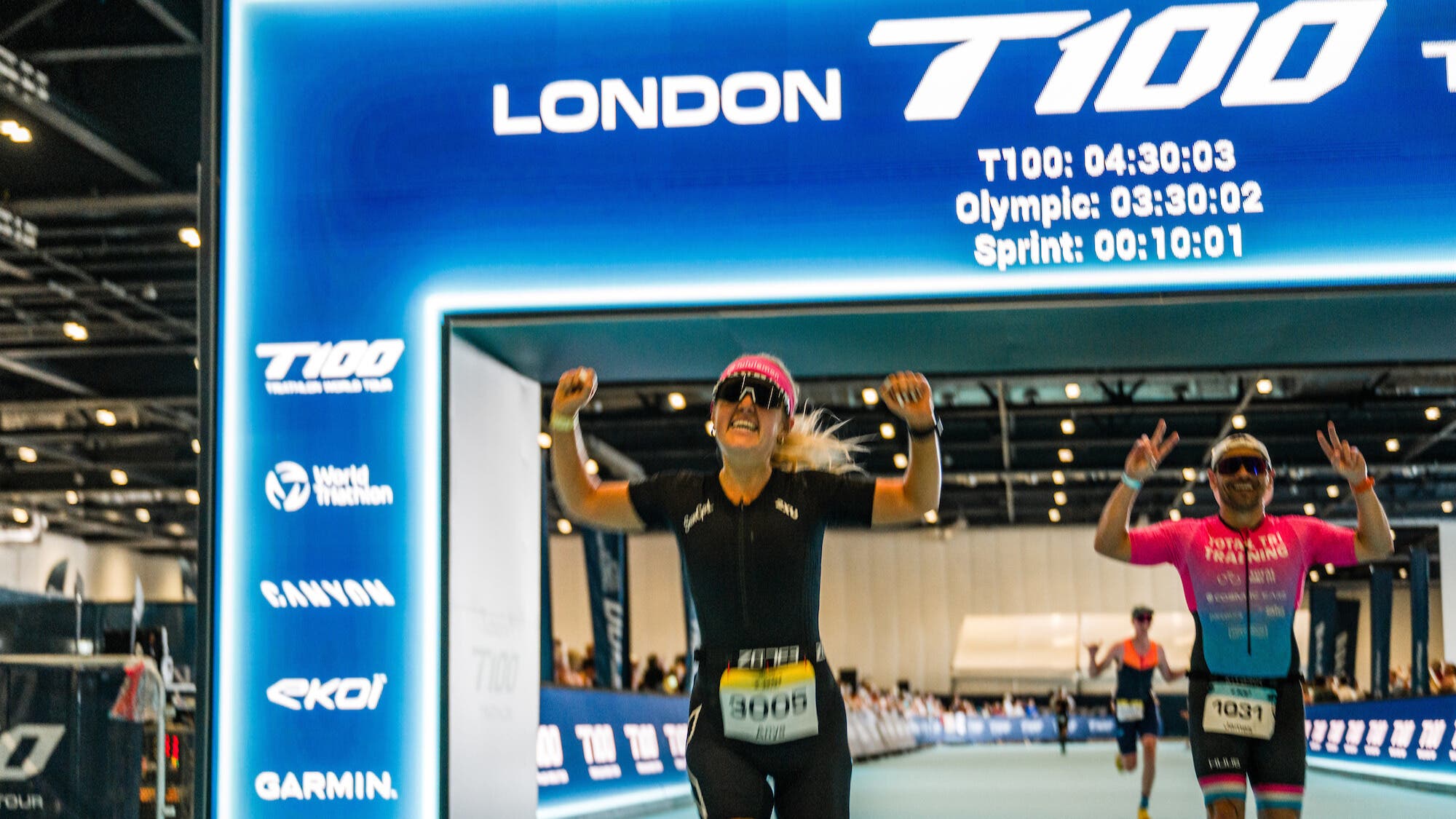 Your first triathlon is unlikely to be your last. The feeling at the finish line is incredible.