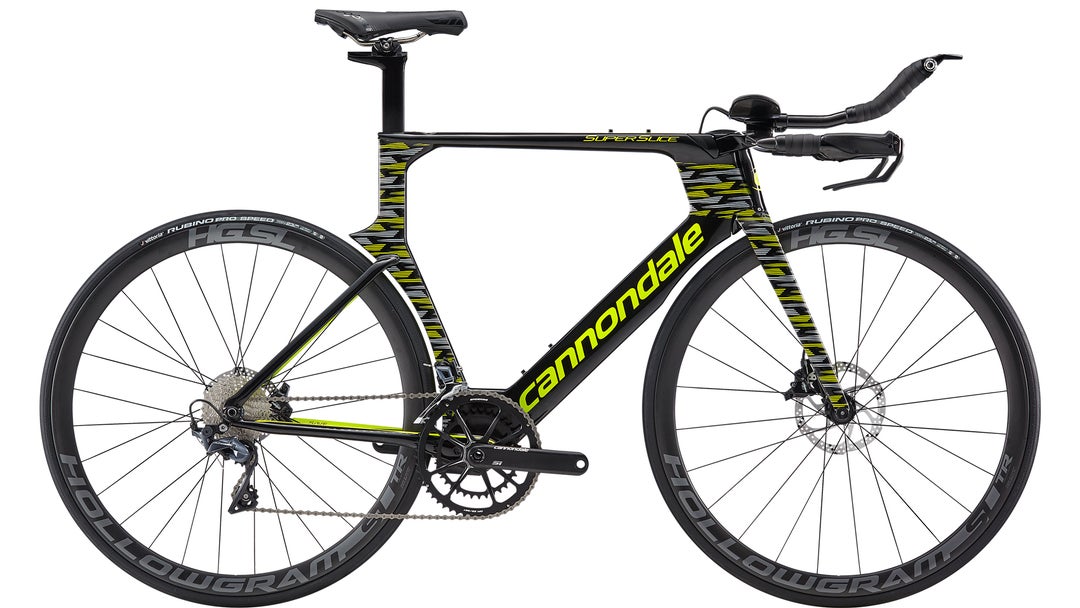 Triathlon bikes deals with disc brakes