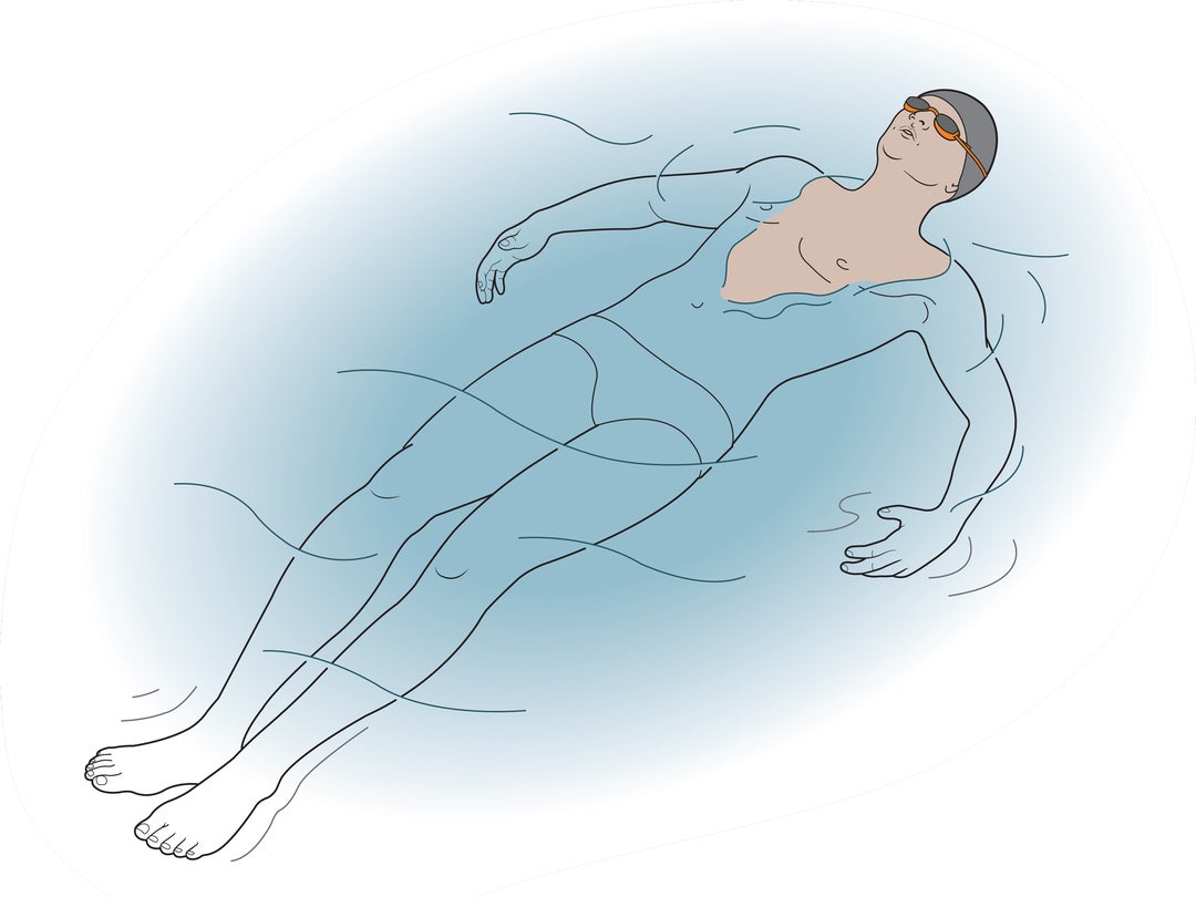 open-water swim skills