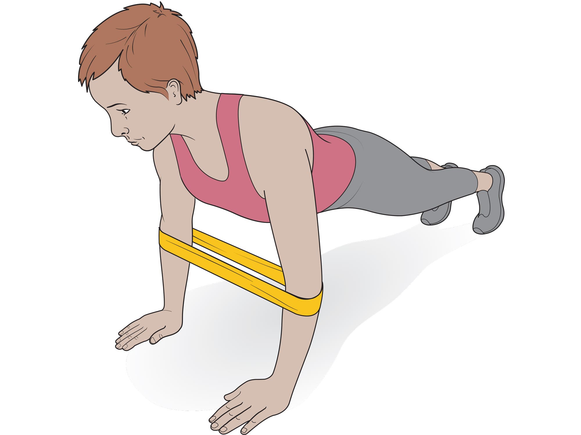 Banded plank