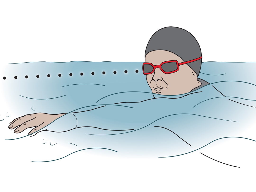open-water swim skills