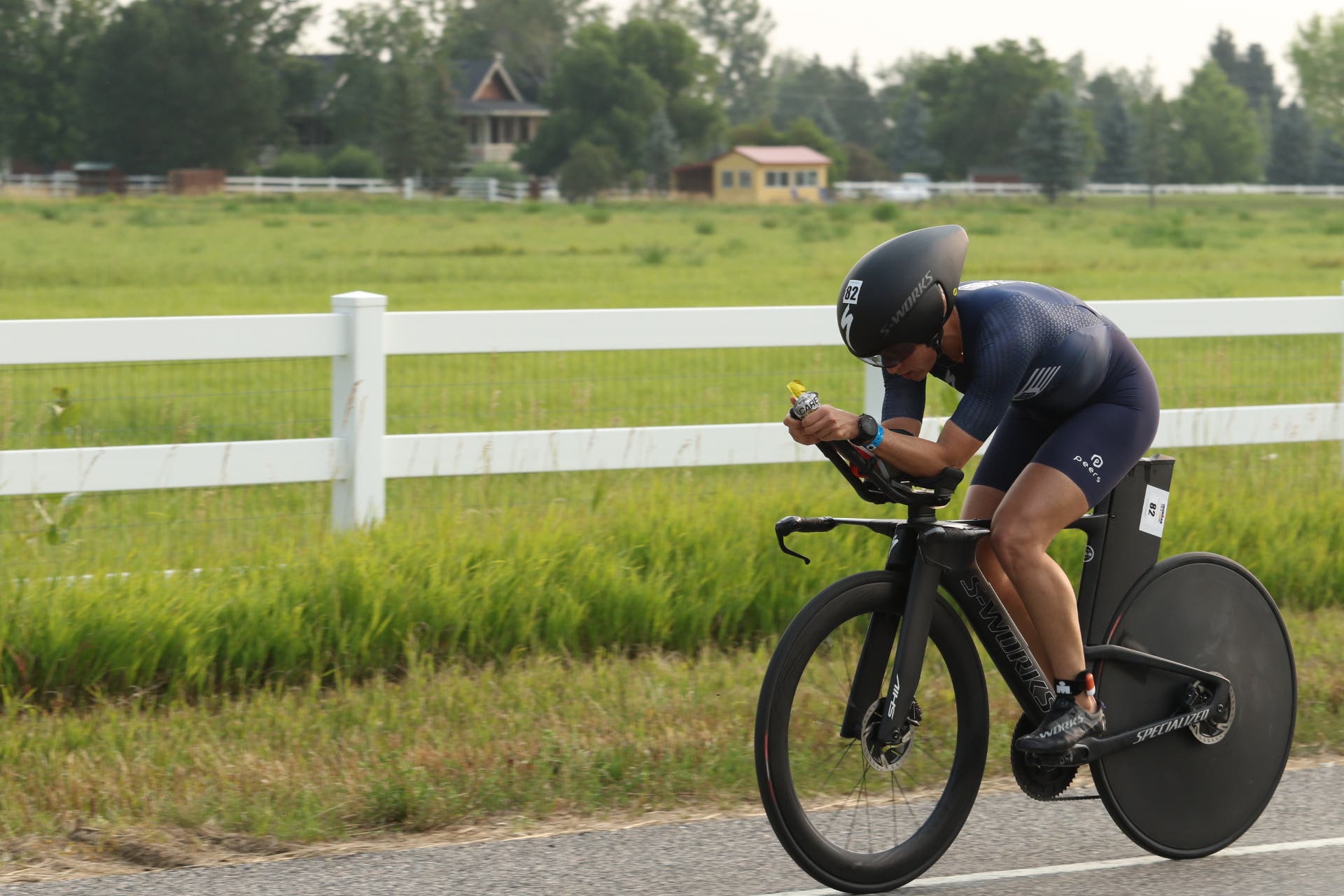 Mental focus is a crucial element of successful triathlon training and racing.