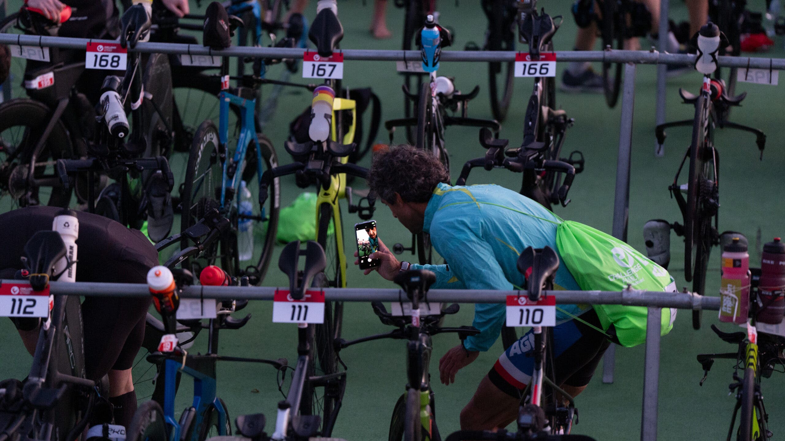 You don't have to go all out on gear for your first triathlon. Here's the bare necessities.