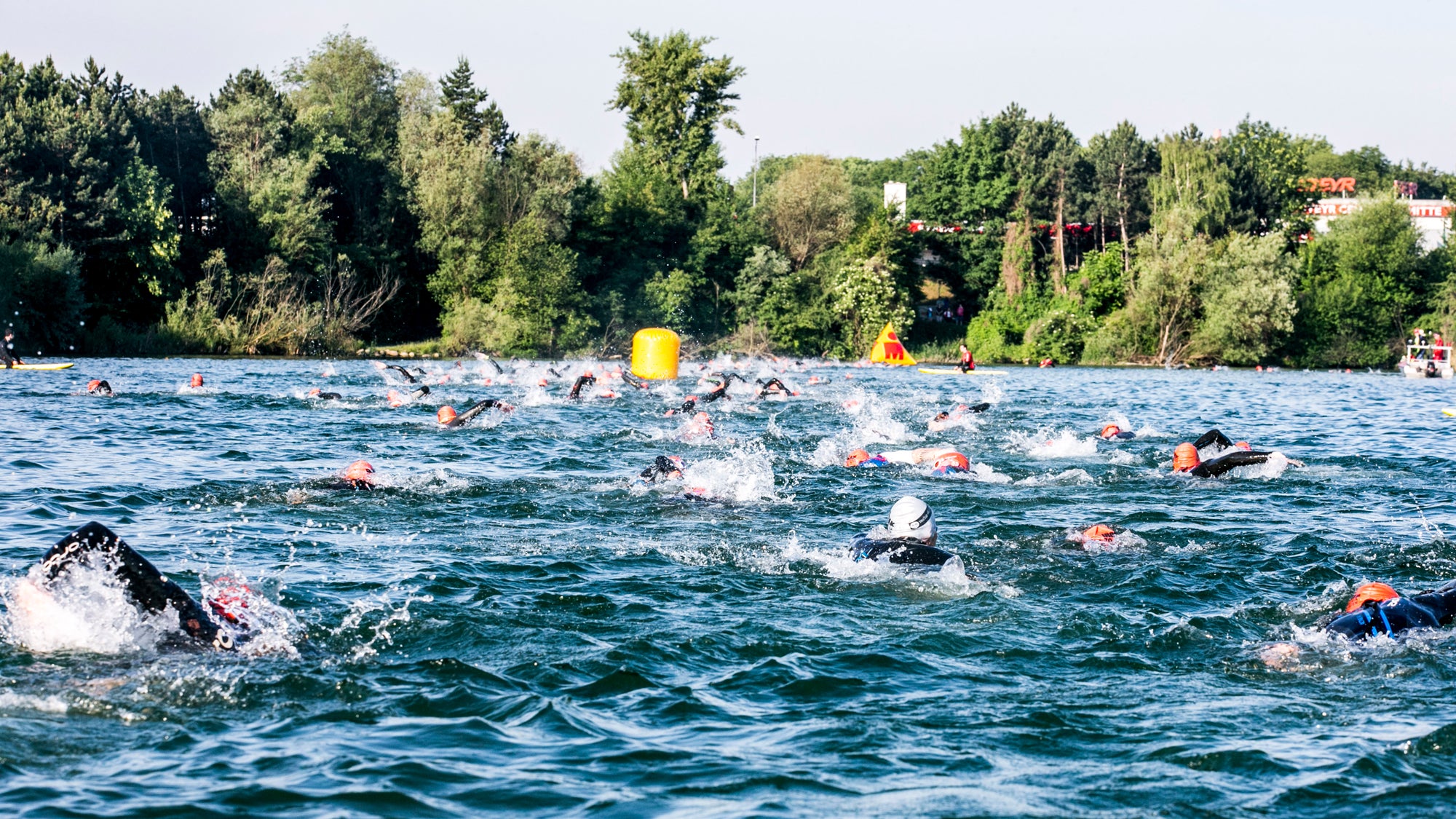 open water swimming fear